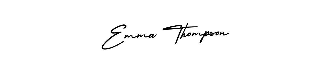 Also we have Emma Thompson name is the best signature style. Create professional handwritten signature collection using AmerikaSignatureDemo-Regular autograph style. Emma Thompson signature style 3 images and pictures png