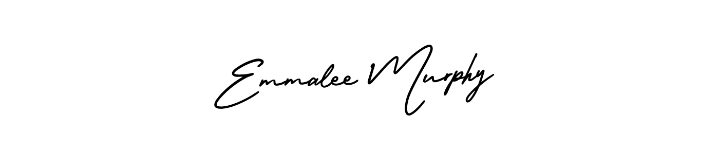 How to make Emmalee Murphy name signature. Use AmerikaSignatureDemo-Regular style for creating short signs online. This is the latest handwritten sign. Emmalee Murphy signature style 3 images and pictures png