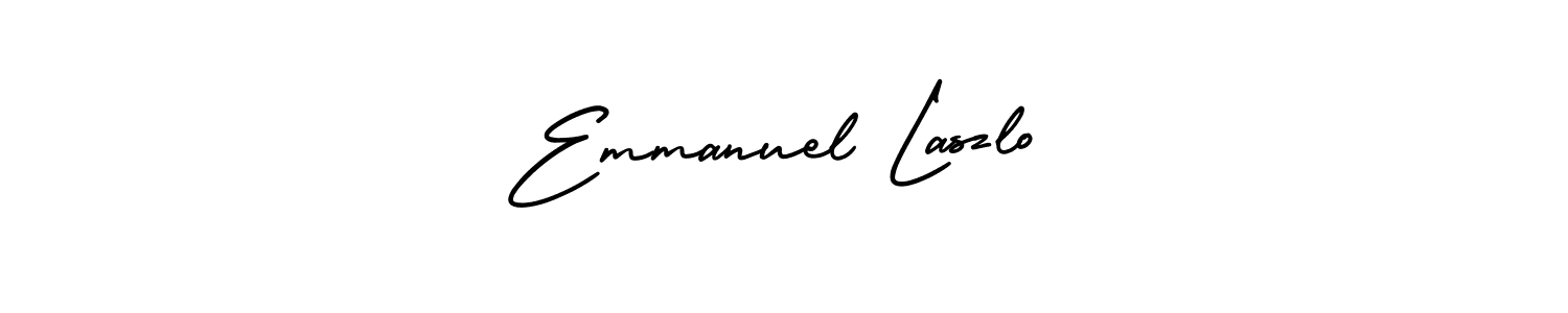 Best and Professional Signature Style for Emmanuel Laszlo. AmerikaSignatureDemo-Regular Best Signature Style Collection. Emmanuel Laszlo signature style 3 images and pictures png
