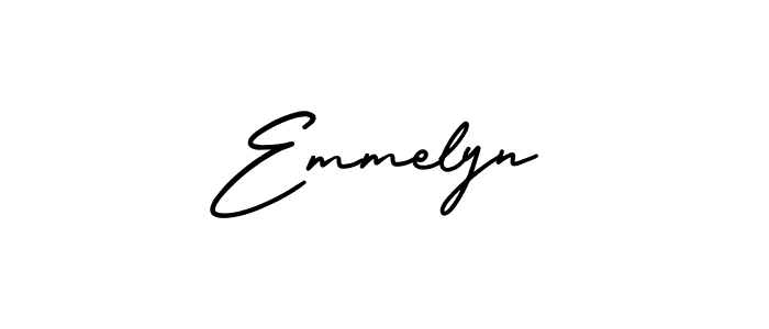 Make a short Emmelyn signature style. Manage your documents anywhere anytime using AmerikaSignatureDemo-Regular. Create and add eSignatures, submit forms, share and send files easily. Emmelyn signature style 3 images and pictures png