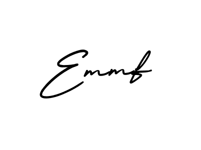 Best and Professional Signature Style for Emmf. AmerikaSignatureDemo-Regular Best Signature Style Collection. Emmf signature style 3 images and pictures png