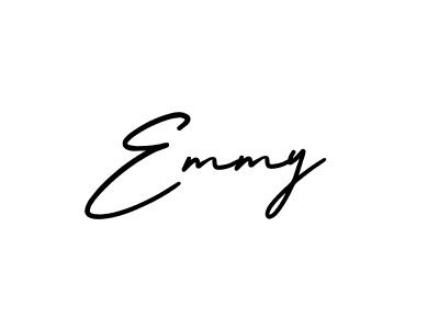 How to Draw Emmy signature style? AmerikaSignatureDemo-Regular is a latest design signature styles for name Emmy. Emmy signature style 3 images and pictures png