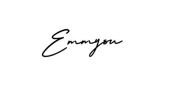 Also You can easily find your signature by using the search form. We will create Emmysu name handwritten signature images for you free of cost using AmerikaSignatureDemo-Regular sign style. Emmysu signature style 3 images and pictures png