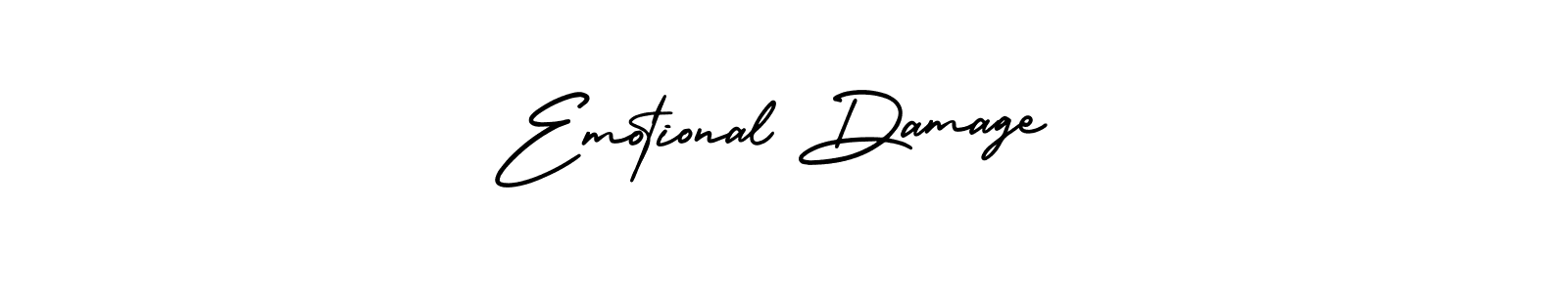 Best and Professional Signature Style for Emotional Damage. AmerikaSignatureDemo-Regular Best Signature Style Collection. Emotional Damage signature style 3 images and pictures png