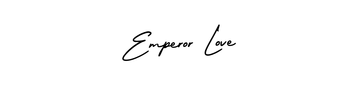 Also You can easily find your signature by using the search form. We will create Emperor Love name handwritten signature images for you free of cost using AmerikaSignatureDemo-Regular sign style. Emperor Love signature style 3 images and pictures png