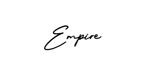How to Draw Empire signature style? AmerikaSignatureDemo-Regular is a latest design signature styles for name Empire. Empire signature style 3 images and pictures png