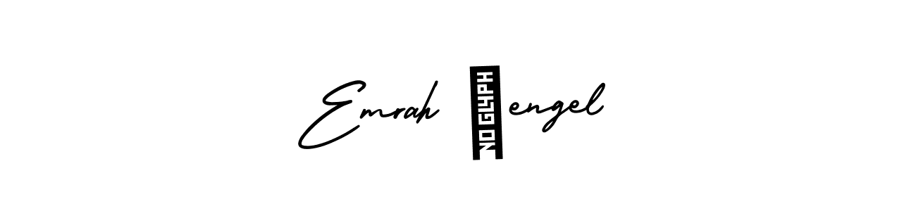 Also we have Emrah Çengel name is the best signature style. Create professional handwritten signature collection using AmerikaSignatureDemo-Regular autograph style. Emrah Çengel signature style 3 images and pictures png