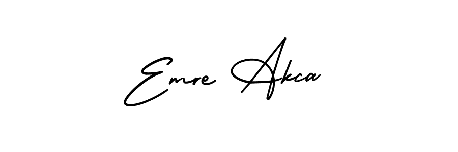 Check out images of Autograph of Emre Akca name. Actor Emre Akca Signature Style. AmerikaSignatureDemo-Regular is a professional sign style online. Emre Akca signature style 3 images and pictures png