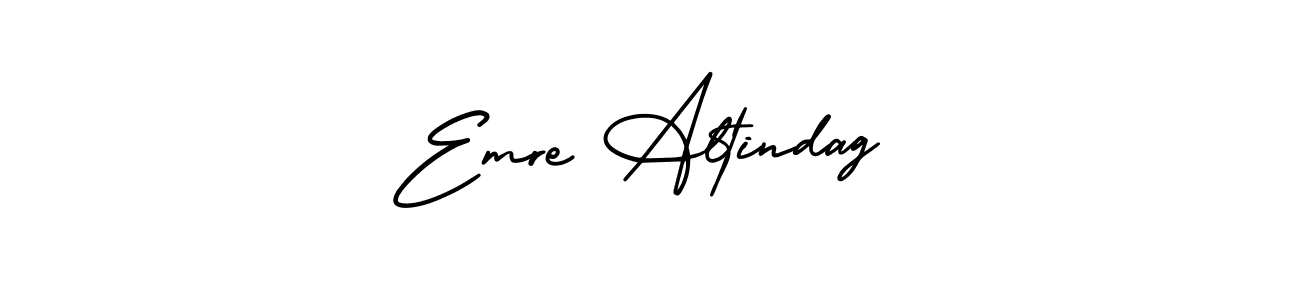 Emre Altindag stylish signature style. Best Handwritten Sign (AmerikaSignatureDemo-Regular) for my name. Handwritten Signature Collection Ideas for my name Emre Altindag. Emre Altindag signature style 3 images and pictures png