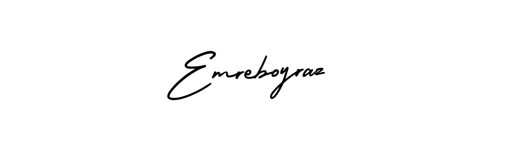 This is the best signature style for the Emreboyraz name. Also you like these signature font (AmerikaSignatureDemo-Regular). Mix name signature. Emreboyraz signature style 3 images and pictures png