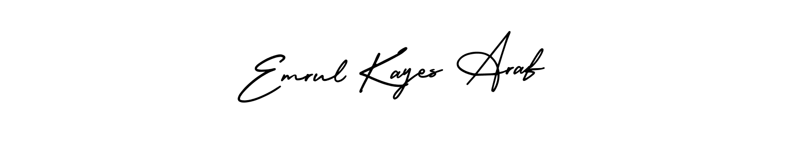 Once you've used our free online signature maker to create your best signature AmerikaSignatureDemo-Regular style, it's time to enjoy all of the benefits that Emrul Kayes Araf name signing documents. Emrul Kayes Araf signature style 3 images and pictures png