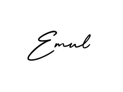 Once you've used our free online signature maker to create your best signature AmerikaSignatureDemo-Regular style, it's time to enjoy all of the benefits that Emul name signing documents. Emul signature style 3 images and pictures png