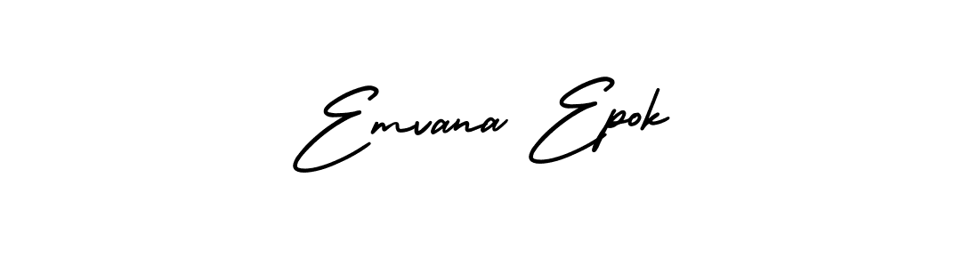Make a short Emvana Epok signature style. Manage your documents anywhere anytime using AmerikaSignatureDemo-Regular. Create and add eSignatures, submit forms, share and send files easily. Emvana Epok signature style 3 images and pictures png