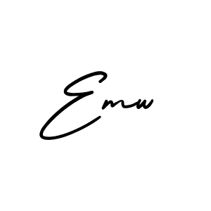 Make a short Emw signature style. Manage your documents anywhere anytime using AmerikaSignatureDemo-Regular. Create and add eSignatures, submit forms, share and send files easily. Emw signature style 3 images and pictures png