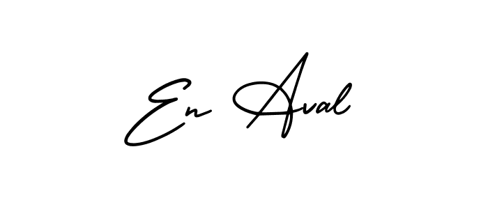 Here are the top 10 professional signature styles for the name En Aval. These are the best autograph styles you can use for your name. En Aval signature style 3 images and pictures png