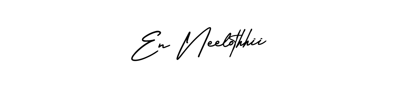See photos of En Neelothhii official signature by Spectra . Check more albums & portfolios. Read reviews & check more about AmerikaSignatureDemo-Regular font. En Neelothhii signature style 3 images and pictures png