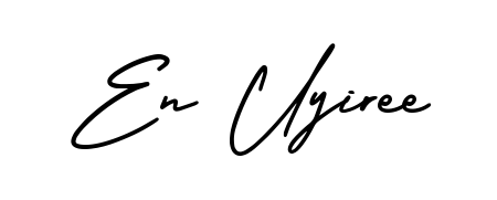 Design your own signature with our free online signature maker. With this signature software, you can create a handwritten (AmerikaSignatureDemo-Regular) signature for name En Uyiree. En Uyiree signature style 3 images and pictures png