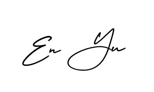 Here are the top 10 professional signature styles for the name En Yu. These are the best autograph styles you can use for your name. En Yu signature style 3 images and pictures png