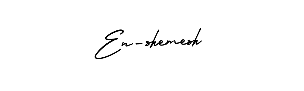 Best and Professional Signature Style for En-shemesh. AmerikaSignatureDemo-Regular Best Signature Style Collection. En-shemesh signature style 3 images and pictures png