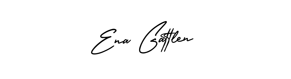 How to make Ena Gattlen signature? AmerikaSignatureDemo-Regular is a professional autograph style. Create handwritten signature for Ena Gattlen name. Ena Gattlen signature style 3 images and pictures png