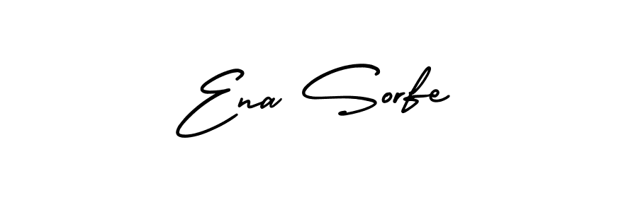 Make a short Ena Sorfe signature style. Manage your documents anywhere anytime using AmerikaSignatureDemo-Regular. Create and add eSignatures, submit forms, share and send files easily. Ena Sorfe signature style 3 images and pictures png