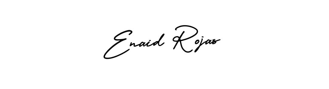 if you are searching for the best signature style for your name Enaid Rojas. so please give up your signature search. here we have designed multiple signature styles  using AmerikaSignatureDemo-Regular. Enaid Rojas signature style 3 images and pictures png