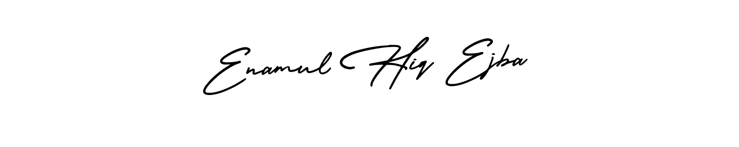 See photos of Enamul Hiq Ejba official signature by Spectra . Check more albums & portfolios. Read reviews & check more about AmerikaSignatureDemo-Regular font. Enamul Hiq Ejba signature style 3 images and pictures png