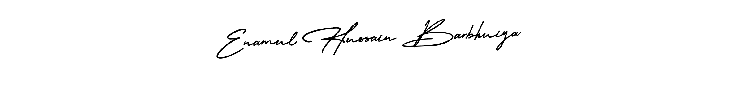 Also we have Enamul Hussain Barbhuiya name is the best signature style. Create professional handwritten signature collection using AmerikaSignatureDemo-Regular autograph style. Enamul Hussain Barbhuiya signature style 3 images and pictures png
