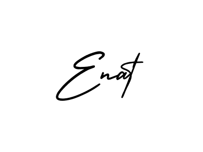 This is the best signature style for the Enat name. Also you like these signature font (AmerikaSignatureDemo-Regular). Mix name signature. Enat signature style 3 images and pictures png