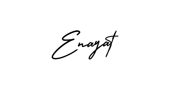 Also You can easily find your signature by using the search form. We will create Enayat name handwritten signature images for you free of cost using AmerikaSignatureDemo-Regular sign style. Enayat signature style 3 images and pictures png