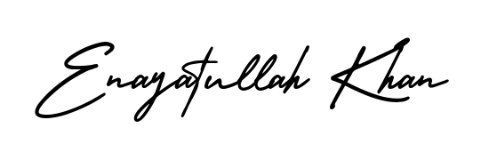 Style your name Enayatullah Khan with confidence using AmerikaSignatureDemo-Regular signature design. Simple, elegant, and ready for immediate document use. Enayatullah Khan signature style 3 images and pictures png