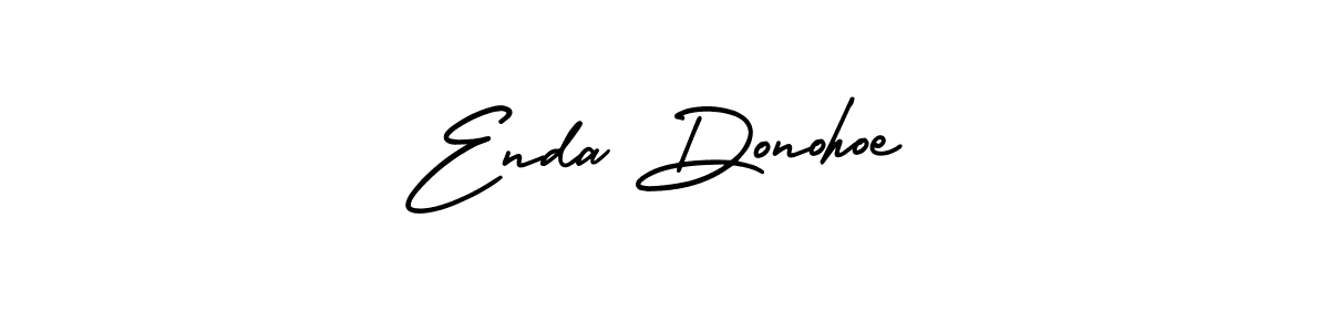 How to make Enda Donohoe signature? AmerikaSignatureDemo-Regular is a professional autograph style. Create handwritten signature for Enda Donohoe name. Enda Donohoe signature style 3 images and pictures png