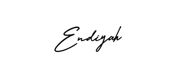 Best and Professional Signature Style for Endiyah. AmerikaSignatureDemo-Regular Best Signature Style Collection. Endiyah signature style 3 images and pictures png