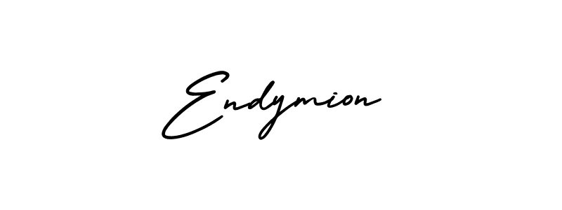 The best way (AmerikaSignatureDemo-Regular) to make a short signature is to pick only two or three words in your name. The name Endymion include a total of six letters. For converting this name. Endymion signature style 3 images and pictures png