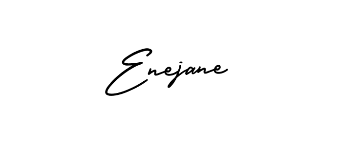 How to Draw Enejane signature style? AmerikaSignatureDemo-Regular is a latest design signature styles for name Enejane. Enejane signature style 3 images and pictures png