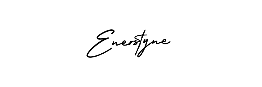 How to make Enerstyne name signature. Use AmerikaSignatureDemo-Regular style for creating short signs online. This is the latest handwritten sign. Enerstyne signature style 3 images and pictures png