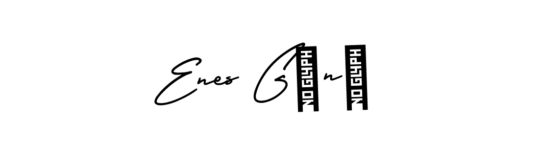 Make a short Enes GÜnÜ signature style. Manage your documents anywhere anytime using AmerikaSignatureDemo-Regular. Create and add eSignatures, submit forms, share and send files easily. Enes GÜnÜ signature style 3 images and pictures png