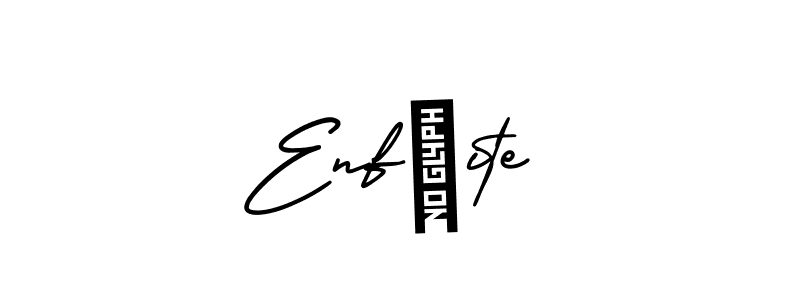 Also You can easily find your signature by using the search form. We will create Enfêite name handwritten signature images for you free of cost using AmerikaSignatureDemo-Regular sign style. Enfêite signature style 3 images and pictures png