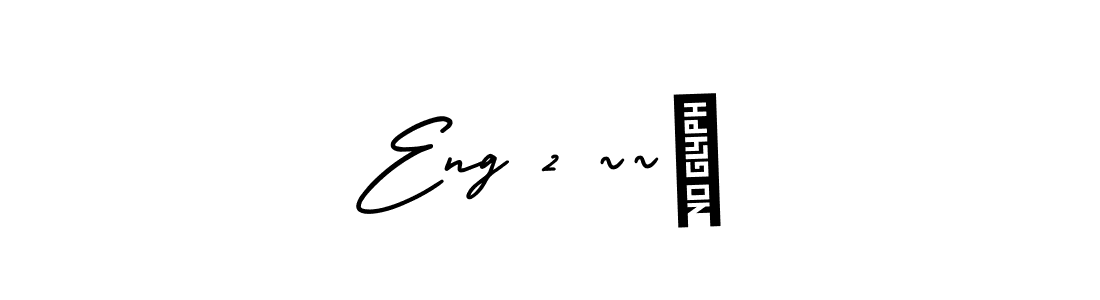 How to make Eng 2 ~~☆ name signature. Use AmerikaSignatureDemo-Regular style for creating short signs online. This is the latest handwritten sign. Eng 2 ~~☆ signature style 3 images and pictures png