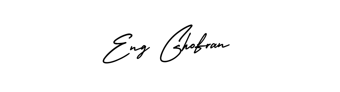 Also we have Eng Ghofran name is the best signature style. Create professional handwritten signature collection using AmerikaSignatureDemo-Regular autograph style. Eng Ghofran signature style 3 images and pictures png