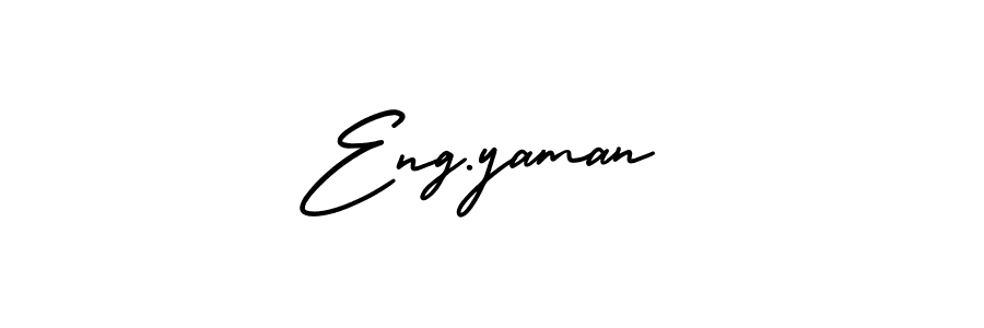 Make a short Eng.yaman signature style. Manage your documents anywhere anytime using AmerikaSignatureDemo-Regular. Create and add eSignatures, submit forms, share and send files easily. Eng.yaman signature style 3 images and pictures png