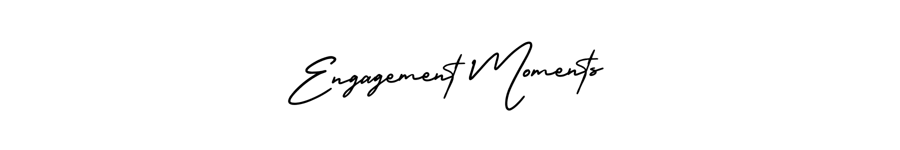 Make a short Engagement Moments signature style. Manage your documents anywhere anytime using AmerikaSignatureDemo-Regular. Create and add eSignatures, submit forms, share and send files easily. Engagement Moments signature style 3 images and pictures png