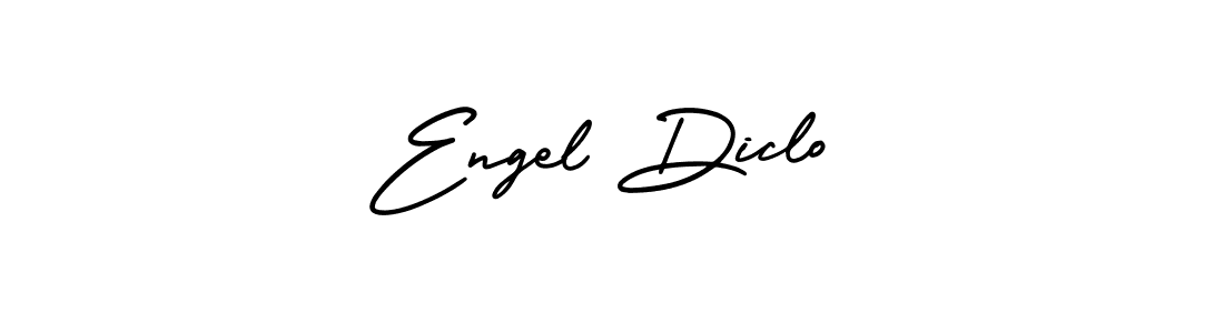 You can use this online signature creator to create a handwritten signature for the name Engel Diclo. This is the best online autograph maker. Engel Diclo signature style 3 images and pictures png