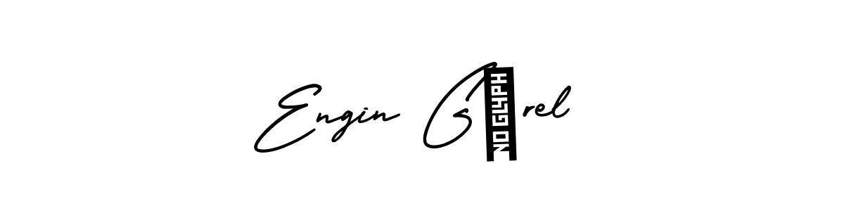 How to make Engin Gürel signature? AmerikaSignatureDemo-Regular is a professional autograph style. Create handwritten signature for Engin Gürel name. Engin Gürel signature style 3 images and pictures png