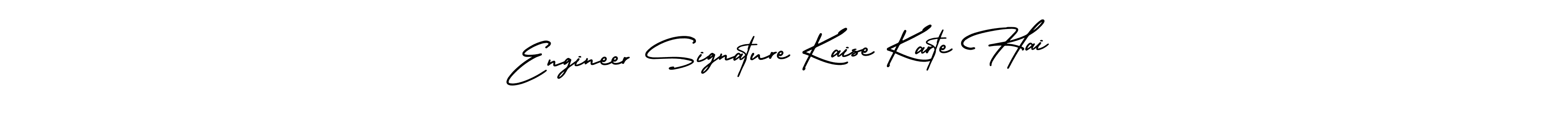 Create a beautiful signature design for name Engineer Signature Kaise Karte Hai. With this signature (AmerikaSignatureDemo-Regular) fonts, you can make a handwritten signature for free. Engineer Signature Kaise Karte Hai signature style 3 images and pictures png