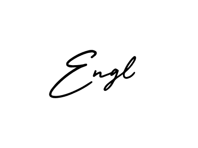 Make a beautiful signature design for name Engl. With this signature (AmerikaSignatureDemo-Regular) style, you can create a handwritten signature for free. Engl signature style 3 images and pictures png