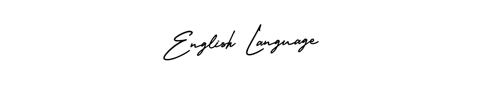 AmerikaSignatureDemo-Regular is a professional signature style that is perfect for those who want to add a touch of class to their signature. It is also a great choice for those who want to make their signature more unique. Get English Language name to fancy signature for free. English Language signature style 3 images and pictures png