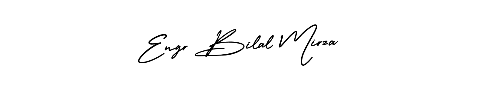 Also You can easily find your signature by using the search form. We will create Engr Bilal Mirza name handwritten signature images for you free of cost using AmerikaSignatureDemo-Regular sign style. Engr Bilal Mirza signature style 3 images and pictures png