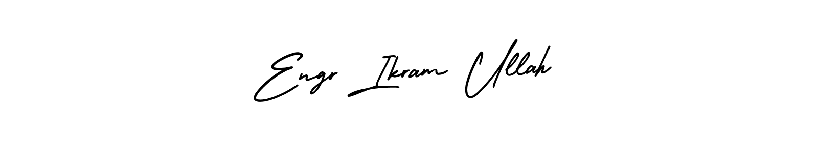 Check out images of Autograph of Engr Ikram Ullah name. Actor Engr Ikram Ullah Signature Style. AmerikaSignatureDemo-Regular is a professional sign style online. Engr Ikram Ullah signature style 3 images and pictures png