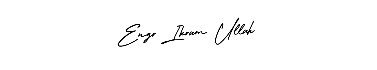 Check out images of Autograph of Engr Ikram Ullah name. Actor Engr Ikram Ullah Signature Style. AmerikaSignatureDemo-Regular is a professional sign style online. Engr Ikram Ullah signature style 3 images and pictures png